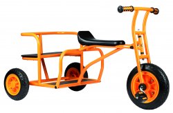 Cykeltaxi för tre